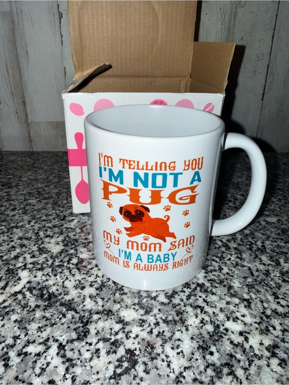 Brand New Coffee Cup. Funny Cups.